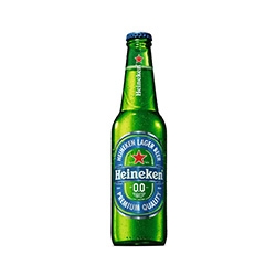 Heineken 0.0 alkoholmentes sör karton 0,33L