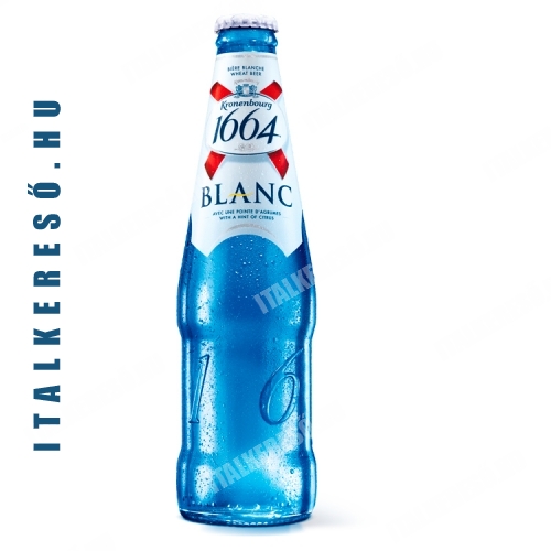 Kronenbourg Blanc 1664 Búzasör 0,33L Üveg - vásárlás Italkereső.hu