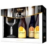 La Trappe 3*0,33L + Pohár 7,17%