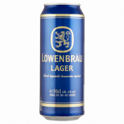 LöwenbräuLager Világos Sör 4% 0,5L