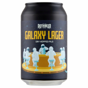Mad Scientist Rothbeer - Galaxy Lager Sör 0,33L 5%