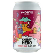 Monyo Cherry Hero - Meggy Ale 0,33L 4,3%