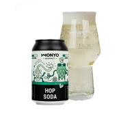 Monyo Hop Soda 0,33L