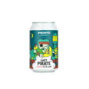 Monyo Lazy Pirate - Porter 0,33L 5,5% 1/12
