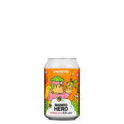 Monyo Mango Hero - Mango Ale 0,33L 4,5%