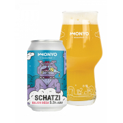 Monyo Schatzi Hefeweizen 5,5% 0,33L