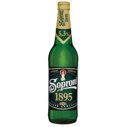 Soproni 1895-Ös 0,5L Üveges