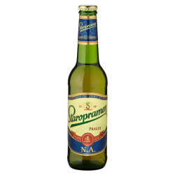 Staropramen Alk.mentes 0,33L Kisüv