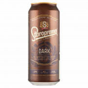 Staropramen Dark Minőségi Barna Sör 4,4% 0,5 L