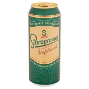 Staropramen Minőségi Szűretlen Világos Sör 5% 0,5L