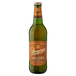 Staropramen Unfiltered(Búza)0,5L Üv.