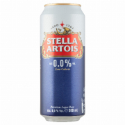 Stella Artois 0,0%Alk.m.dob.sör 0.5L