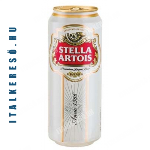 Stella Artois - dobozos sör 0,5L - vásárlás Italkereső.hu