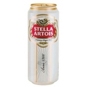 Stella Artois sör 0,5L Dobozos