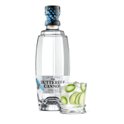 Butterfly Cannon Cristalino  100% Agave Tequila 0,5L / 40%)