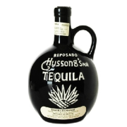 Tequila Hussongs Reposado 40% Fekete Kerámia