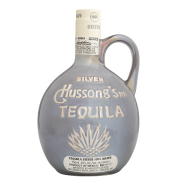 Tequila Hussongs Silver 40%	Szürke Kerámia