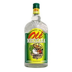 Mexicana Olé Blanco Tequila Silver 0,7 liter 38%