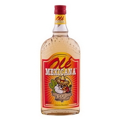 Mexicana Olé Tequila Gold 0,7 liter 38%