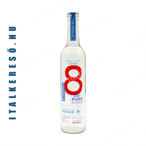 Ocho - Blanco Tequila 0,5L - vásárlás Italkereső.hu