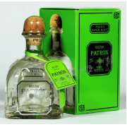 Patron Silver Tequila 1,0  40% Pdd.