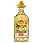 Tequila Sierra Gold 0,5L 38% Reposado
