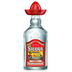 Sierra Silver Tequila 0,5L 38%