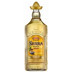 Sierra Reposado Tequila Gold 1 liter 38%