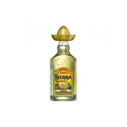 Sierra Reposado Tequila Gold Mini 0,04 liter 38%
