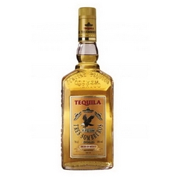 Tres Sombreros Tequila Gold 1 liter 38!