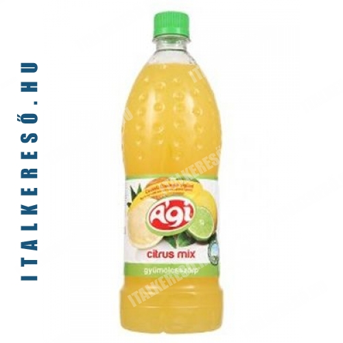 Vásárlás: Ági Citrus Vegyes Gyümölcsszörp 1 L, akciós ár - 245 webshop ár  összehasonlítása