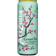 Arizona Green Tea With Ginseng & Honey - 680Ml