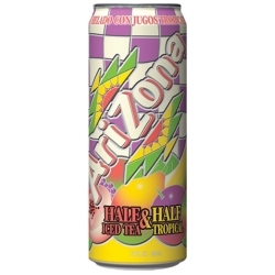 Arizona Tea Half & Half Tropical - 680Ml