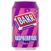 Barr Raspberryade - 330Ml (24-Es Tálca)