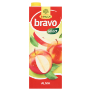 Rauch Bravo Alma Ital Cukorral És Édesítőszerekkel, C-Vitaminnal 1,5L