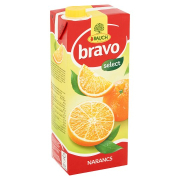 Rauch Bravo 0,2L Narancs 12%