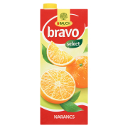 Rauch Bravo Narancs Ital Cukorral És Édesítőszerrel 1,5L