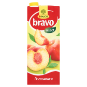 Rauch Bravo Őszibarack Gyümölcsital Cukorral És Édesítőszerekkel, C-Vitaminnal 1,5L