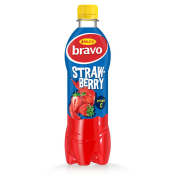 Rauch Bravo 0,5L Sunny Strawberry