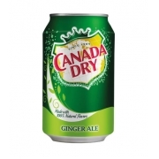 Canada Dry Ginger Ale Dobozos 0,33L