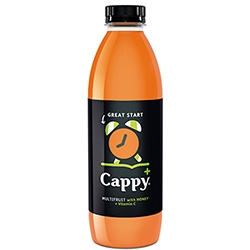 Cappy Great Start! Multifruit 