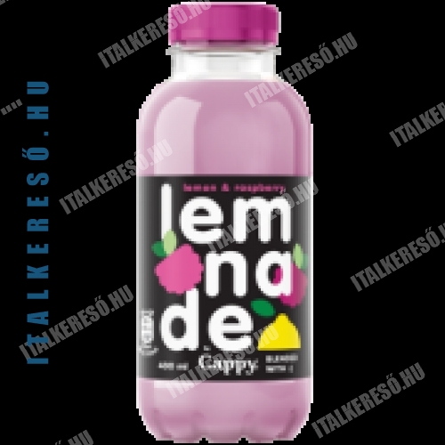Vásárlás: Cappy Lemonade Málna 0.4l, akciós ár - 245 webshop ár  összehasonlítása
