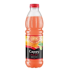 Cappy Pulpy Grapefruit karton 1