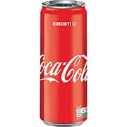 Coca-Cola 0,25 liter üdítő