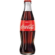 Coca Cola 0,25L üveges coca 