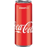 Coca-Cola kóla ízű üdítő 0,33L