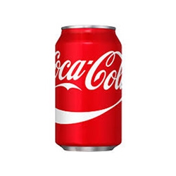 Coca Cola Classic 0,355L tálca