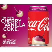 Coca-Cola Cherry-Vanilla