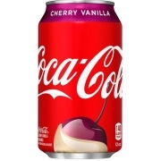 Coca Cola Cherry Vanilla - 355Ml (12-Es Karton)