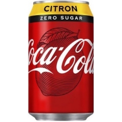Coca Cola Citron Zero - 330Ml (24-Es Tálca)